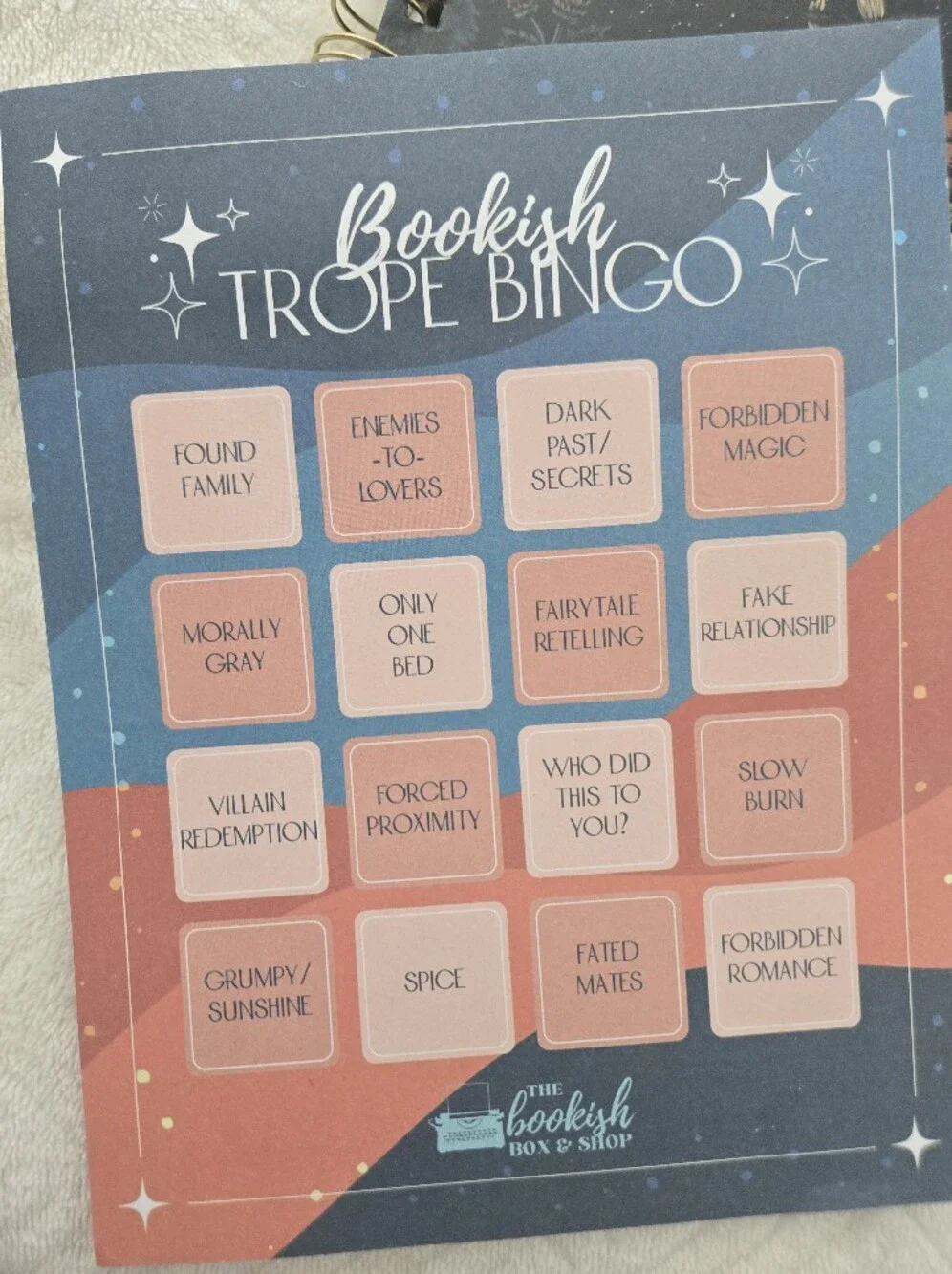 Bookish Box Reading Stationary Bundle